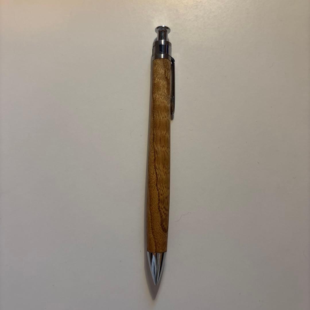 工房楔 欅0.5mmシャープペンシル(おまけ付き) ワンちゃんチロスケ