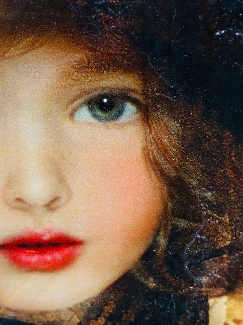 期間限定価格 幻想世界の少女画家 横田美晴 『琥珀色の詩集』P4号 真筆作品