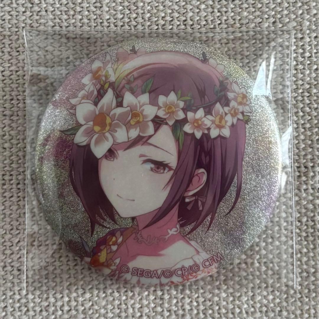プロセカ グリッター缶バッジ 4A 東雲絵名 - メルカリ
