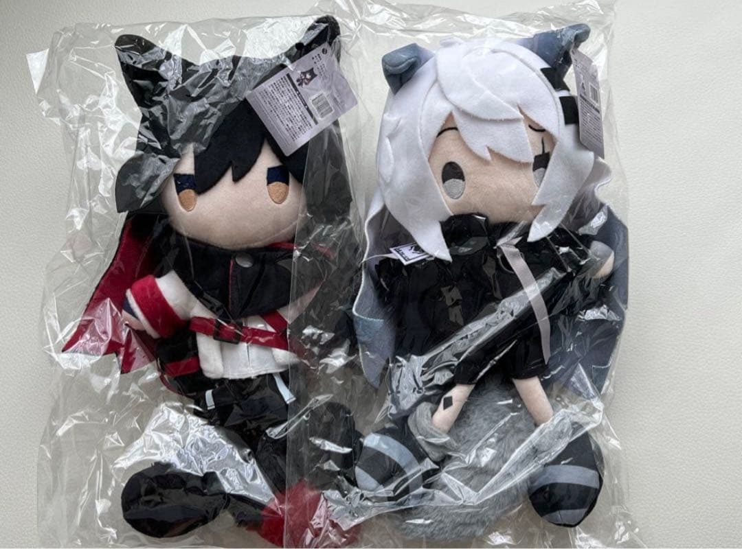 テキサス ラップランド ドットぬいぐるみセット アークナイツ セット