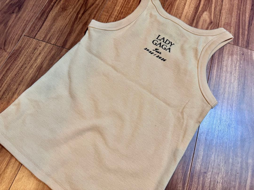 (新品)レディーガガ VIPGOLD タンクトップS〜最安値〜