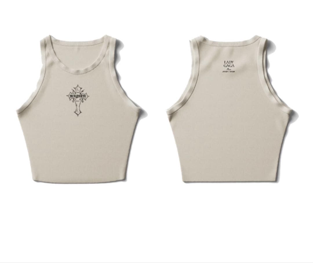 (新品)レディーガガ VIPGOLD タンクトップS〜最安値〜
