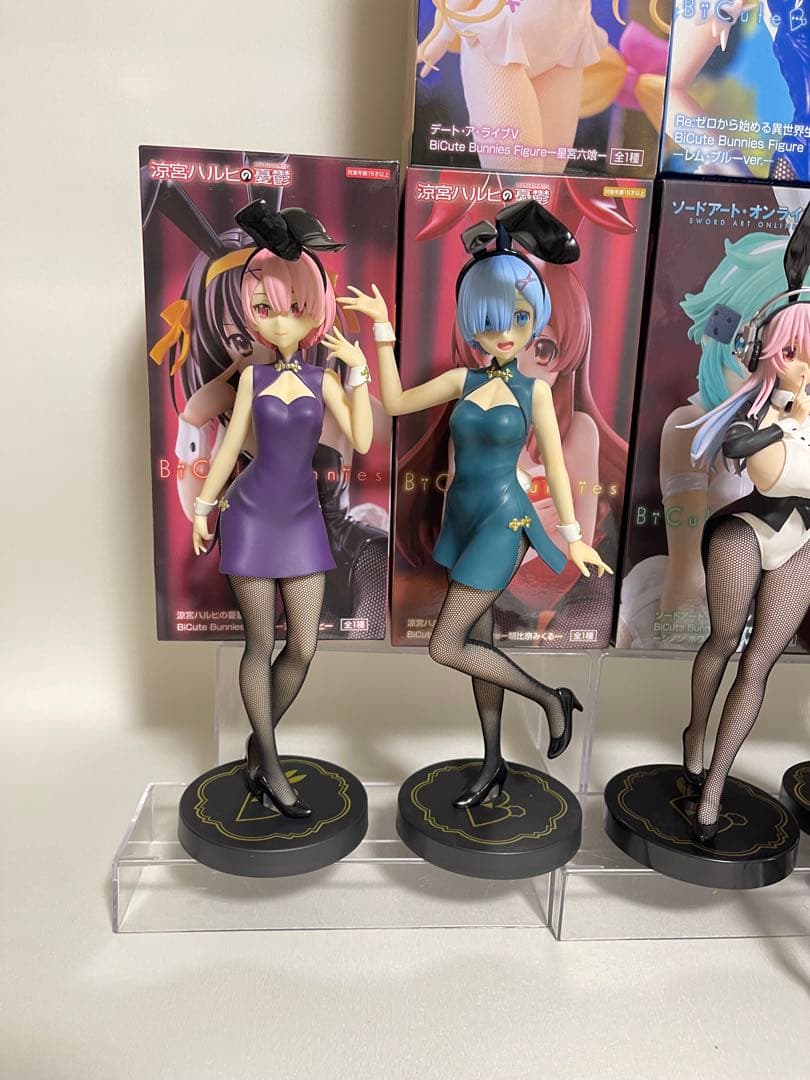 バニーガールフィギュア全２７体まとめ売り！