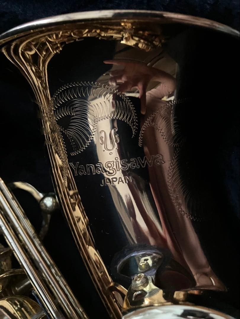 ヤナギサワ アルトサックス A902 本体 純正ケース付き