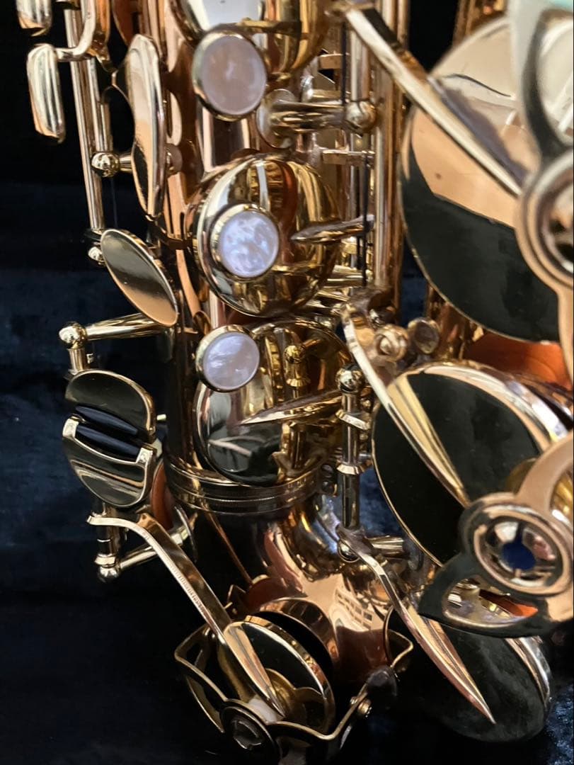 ヤナギサワ アルトサックス A902 本体 純正ケース付き