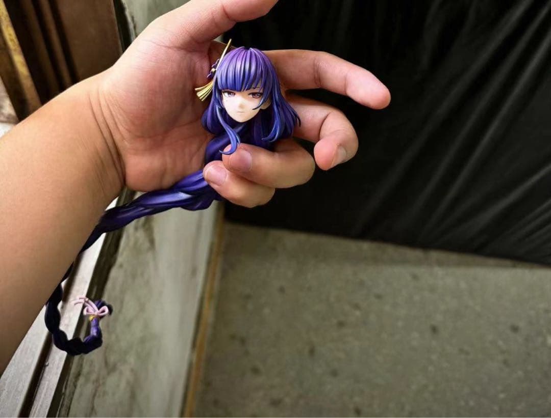 原神 雷電将軍 チャジ SS18 フィギュア ガレージキットガレキスタチュー