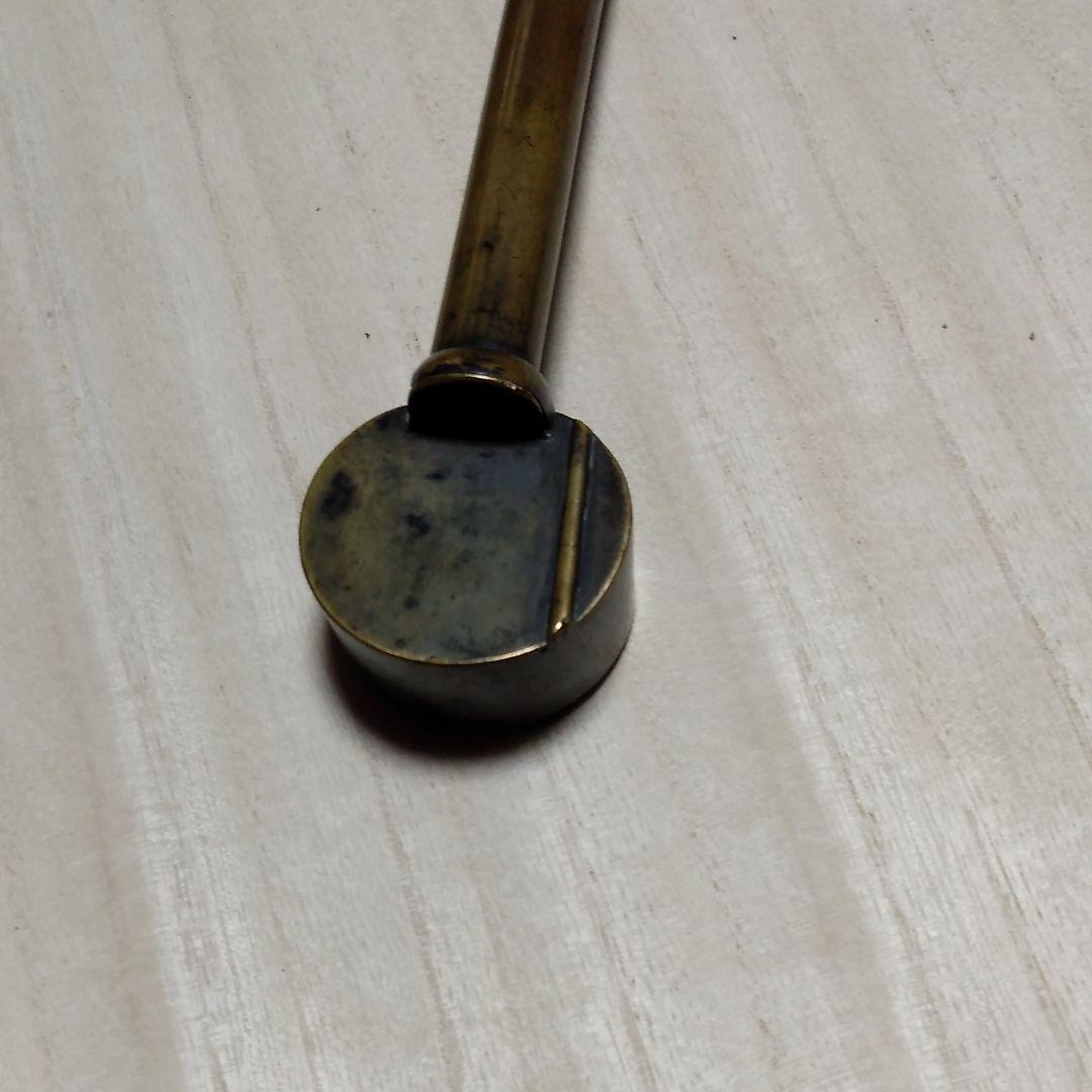 古美術品矢立墨壺入