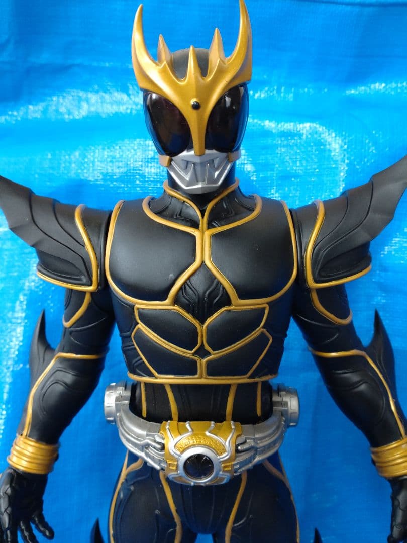 仮面ライダークウガアルティメットフォーム究極の闇バージョン ビッグ
