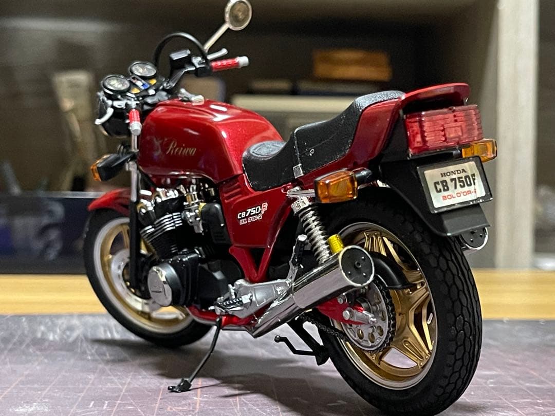 1/12 アオシマ製・CB750F（完成品）