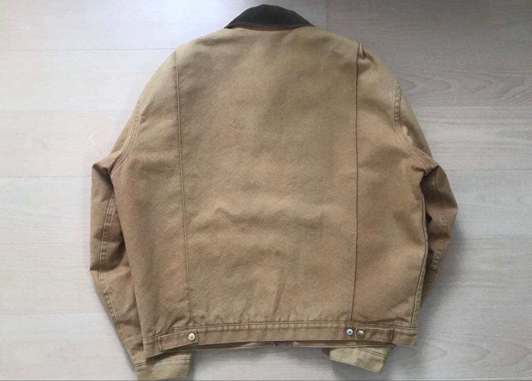 Dickies ベージュジャケット コーデュロイ襟　80s ヴィンテージ