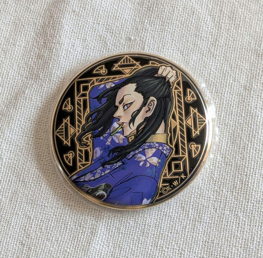 東京リベンジャーズ 原画展 アルティメタル缶バッジ 場地圭介