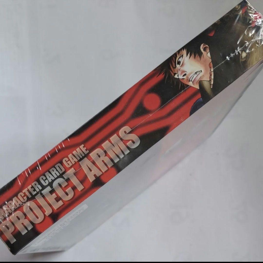 PROJECT ARMS プロジェクトアームズ カードゲーム 1BOX