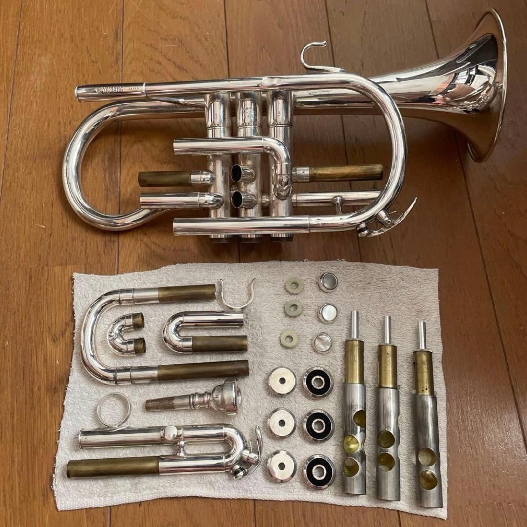 ヤマハ　プロモデル　コルネット　YCR-733