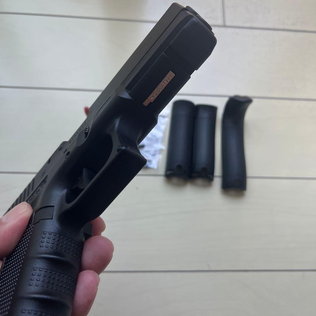 東京マルイ グロック17 Gen.4 18歳以上 ガスブローバック ブラック