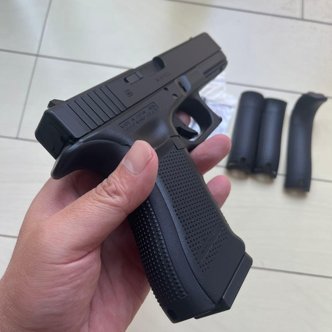 東京マルイ グロック17 Gen.4 18歳以上 ガスブローバック ブラック