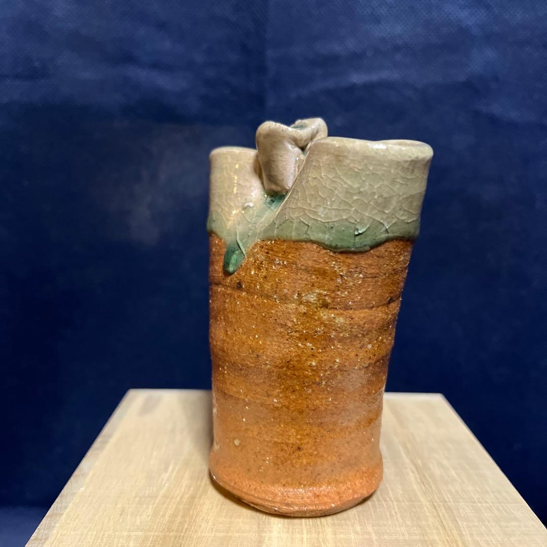 一輪差し／伊賀焼／雪山造／水月