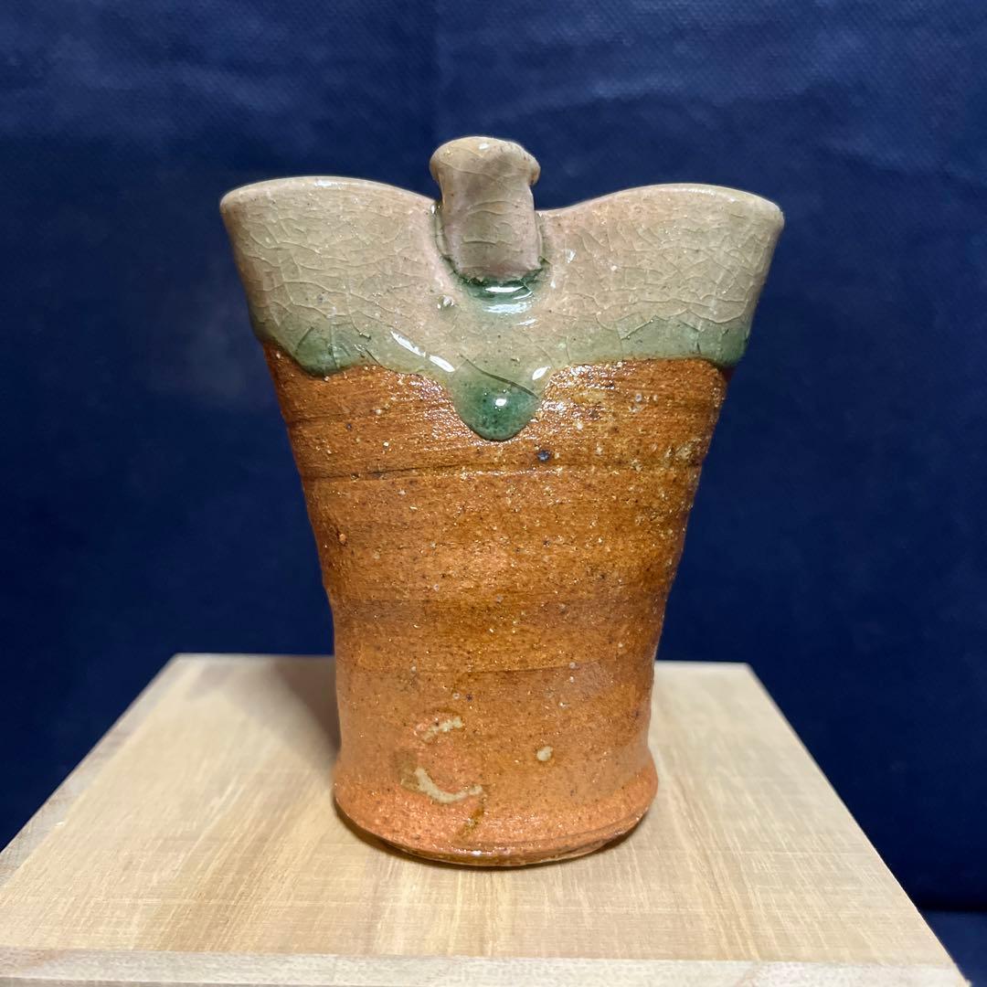 一輪差し／伊賀焼／雪山造／水月