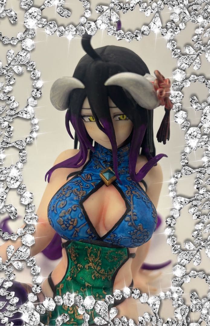 アルベド　フィギュアリペイント