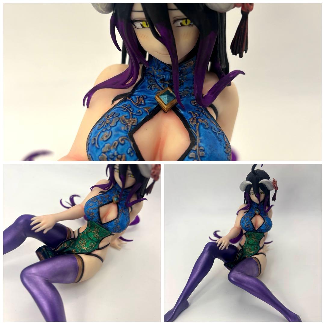 アルベド　フィギュアリペイント