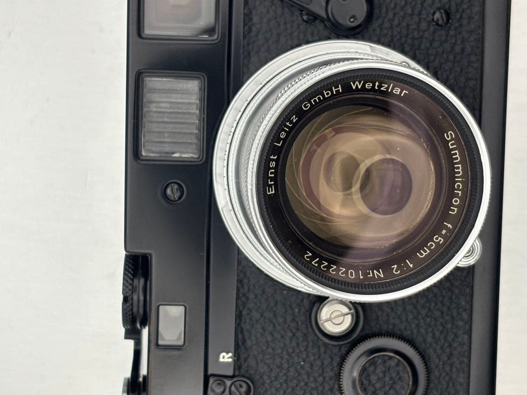 稀ライカM4.6 とライカM6.4の2台セット