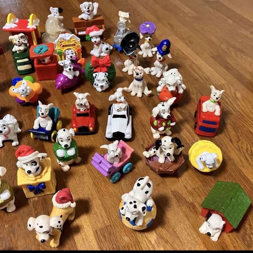 マクドナルド マック マクド ハッピーセット 101匹わんちゃん