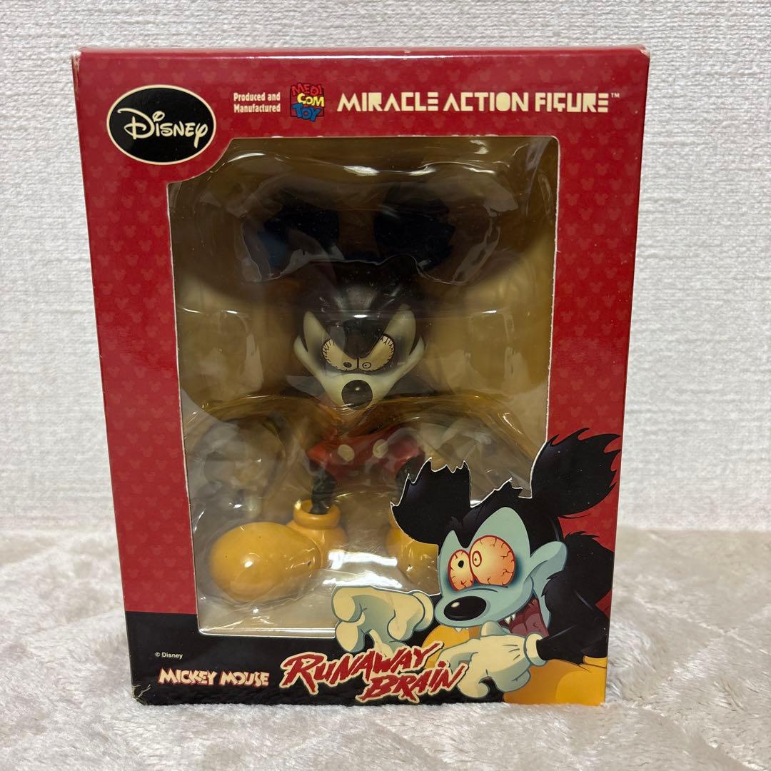 RUNAWAY BRAIN ランナウェイブレイン ミッキーマウス　フィギュア Amazon | UDF ミッキーマウス (ランナウェイブレイン)(ノンスケール