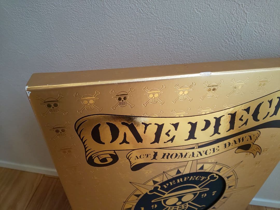 ONE PIECE 1話複製原稿BOX