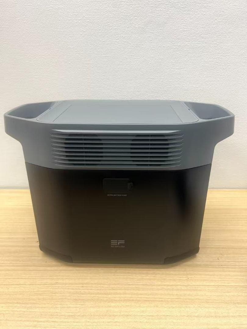 公式認定整備済品】EcoFlow DELTA 2 ポータブル電源 保証付き - メルカリ