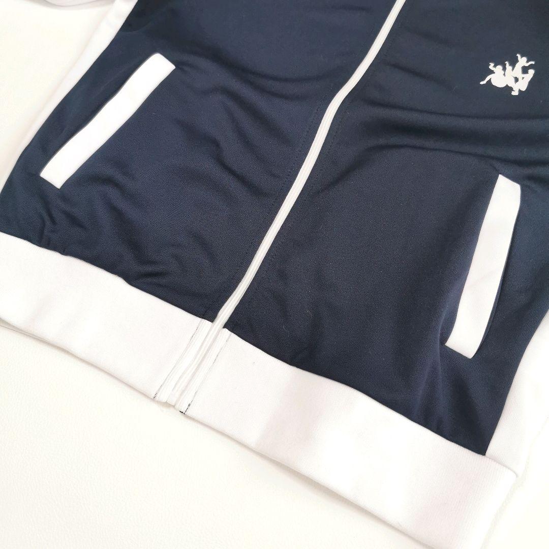 美品✨新しい学校のリーダーズ ジャージ セットアップ S 紺色/白色