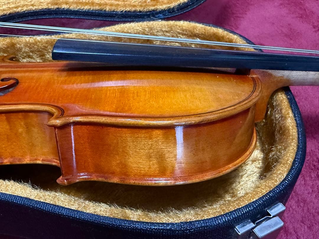 最終値下げ鈴木バイオリン No.330 1981年 4/4杉藤フェルナンブーコ弓