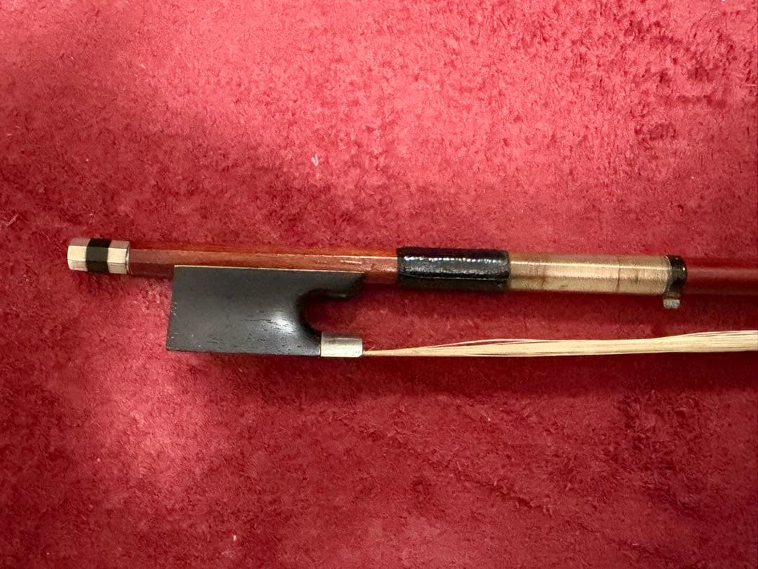 最終値下げ鈴木バイオリン No.330 1981年 4/4杉藤フェルナンブーコ弓