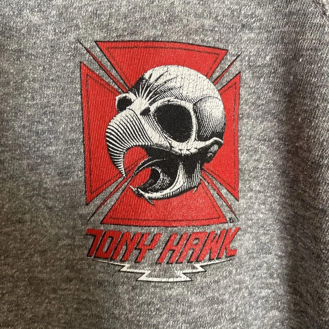 スペシャル パウエル トニーホーク チキンスカル アイアンクロス 袖プリ XL
