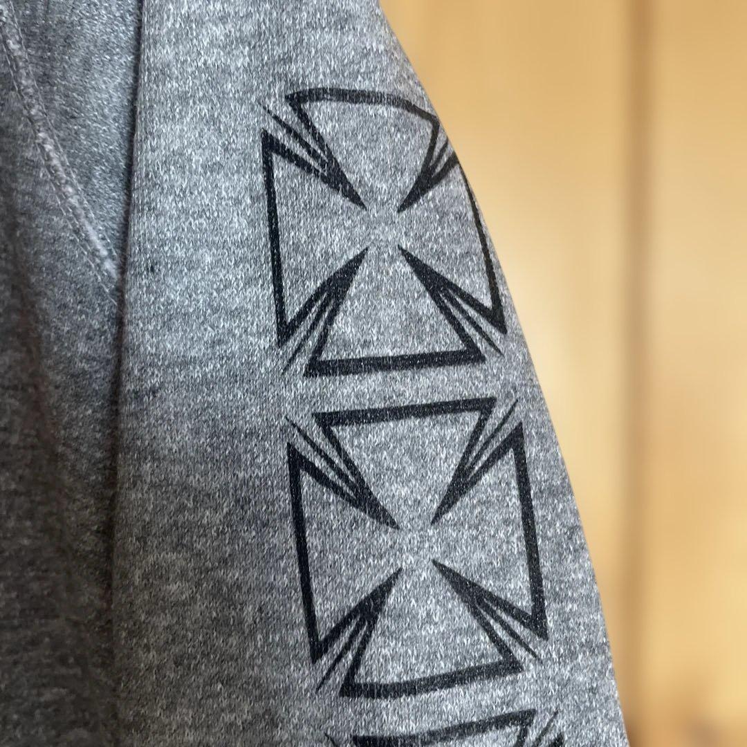 スペシャル パウエル トニーホーク チキンスカル アイアンクロス 袖プリ XL