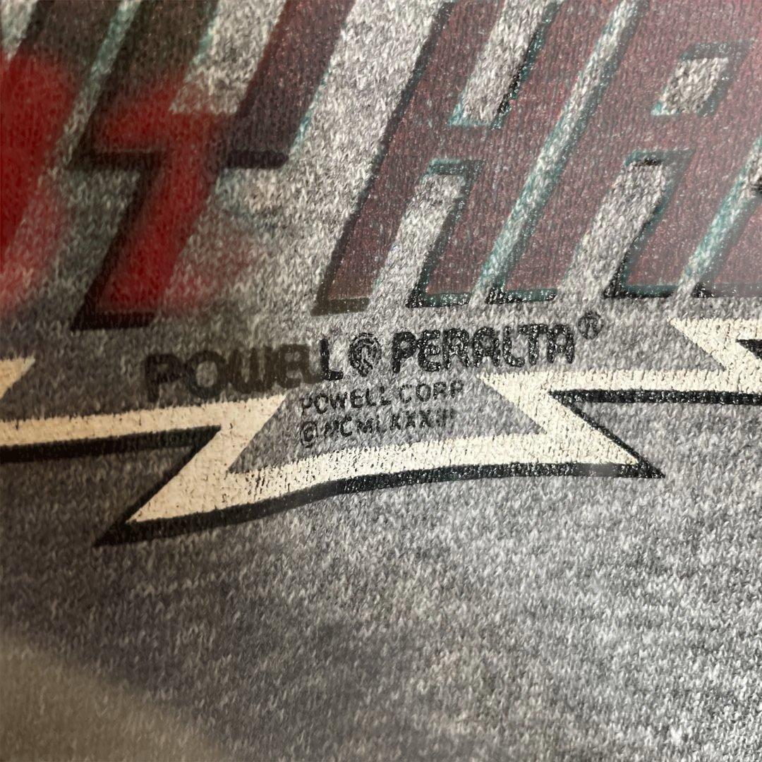 スペシャル パウエル トニーホーク チキンスカル アイアンクロス 袖プリ XL