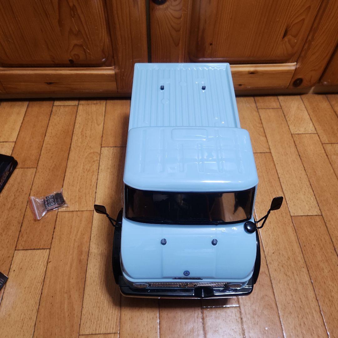 タミヤ CC-02 フルセット ベンツ ウニモグ ラジコン CC-01cr-01 - メルカリ