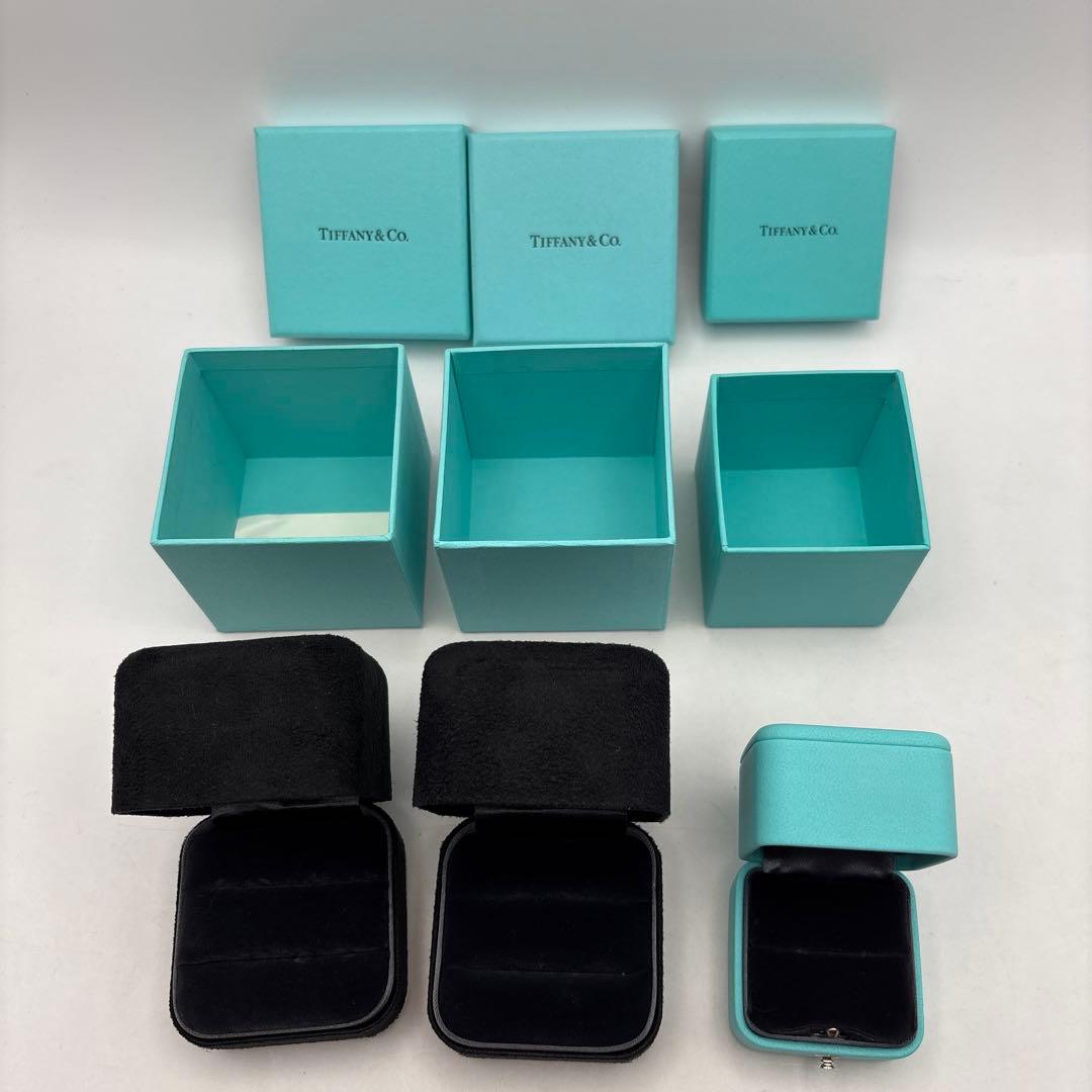 Tiffany & Co. ギフトボックスとリングケース3個空き箱 Tiffany & Co. ギフトボックスとリングケース3個空き箱