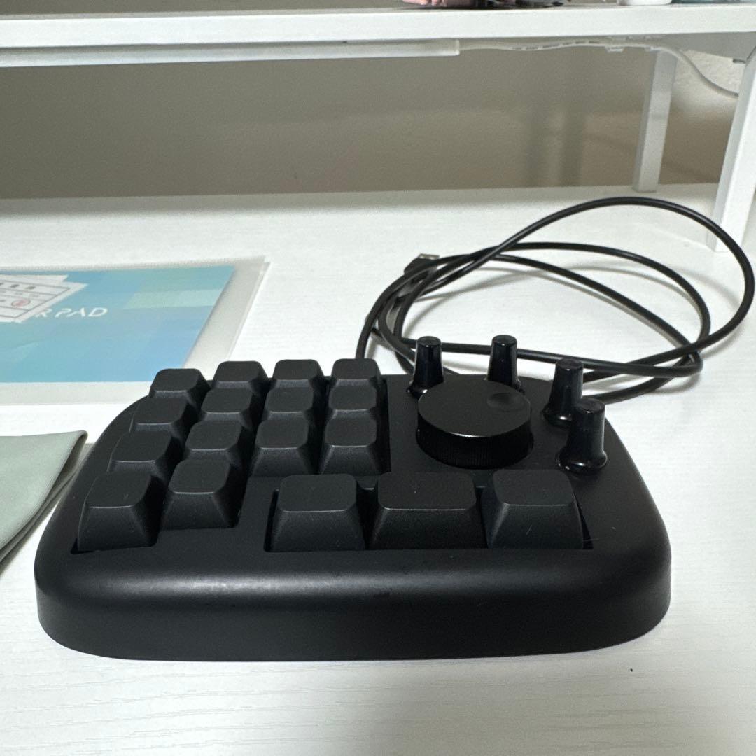 moimate 左手デバイス キーボード CreatorPad 新品 CreatorPad