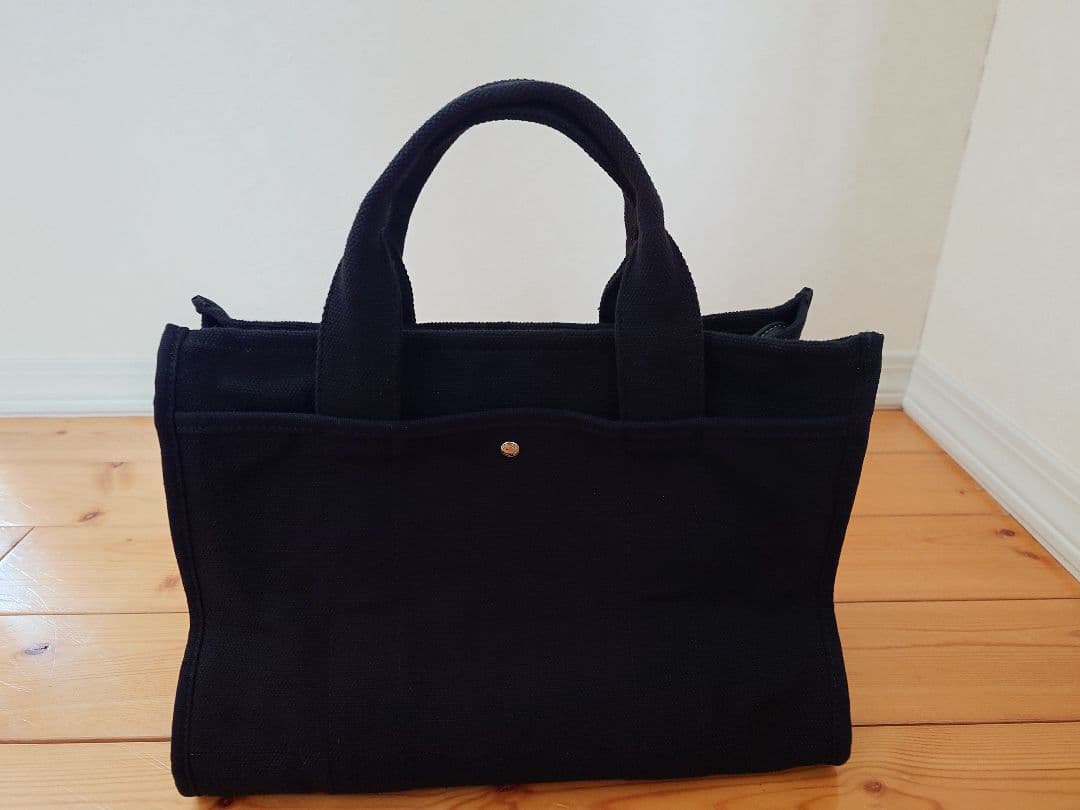 COACH　カーゴトート　ブラック