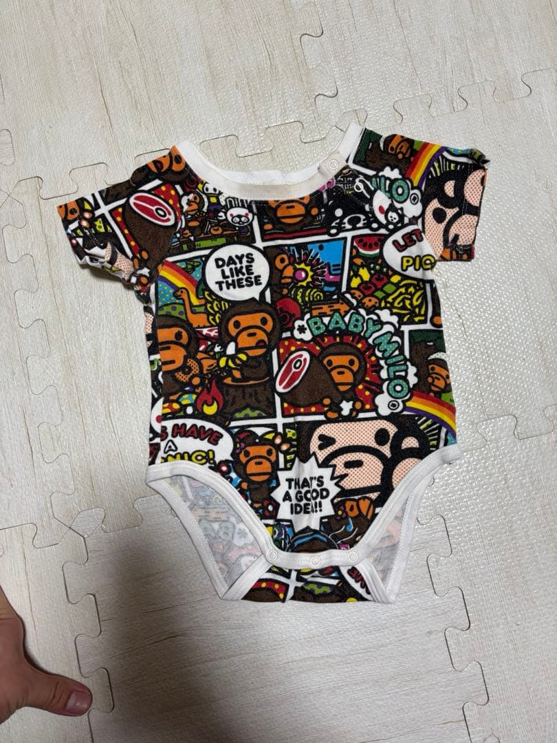 しんのすけ様　A BATHING BAPE ロンパース　子供服まとめ