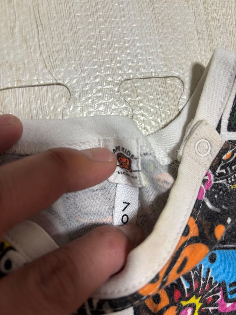 しんのすけ様　A BATHING BAPE ロンパース　子供服まとめ