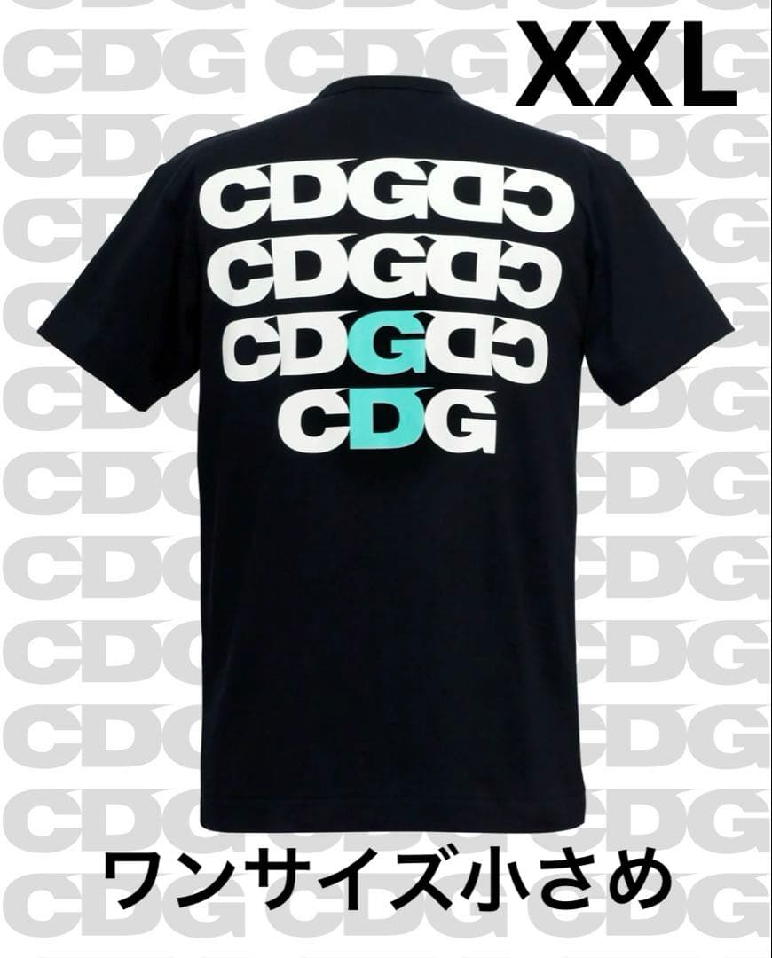 CDG gdragon Tシャツ CDG x G-Dragon Ubermensch World Tour 2025 Merch Collaboration
