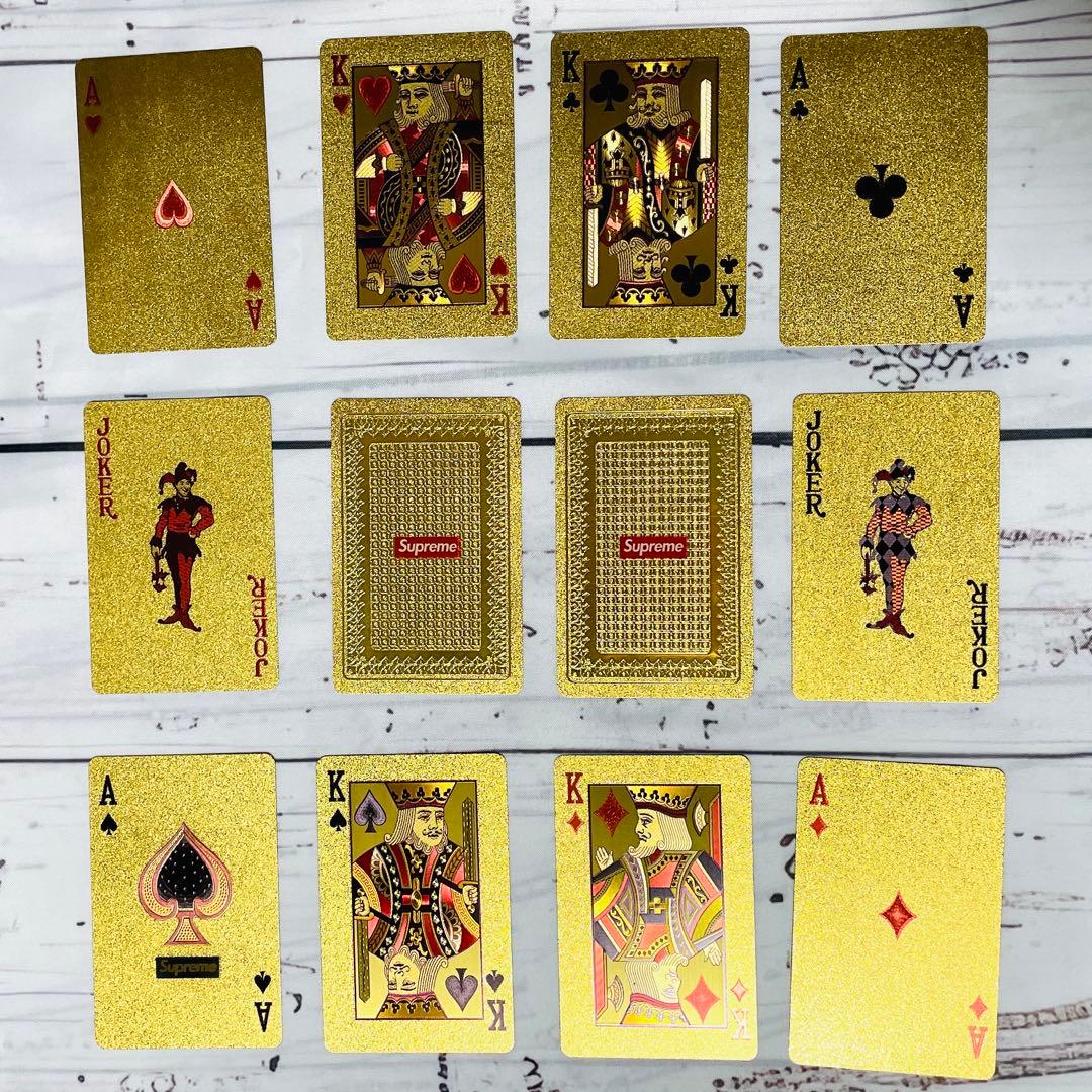 【希少】Supreme Goid トランプ　セット54枚　カード　アクセサリー