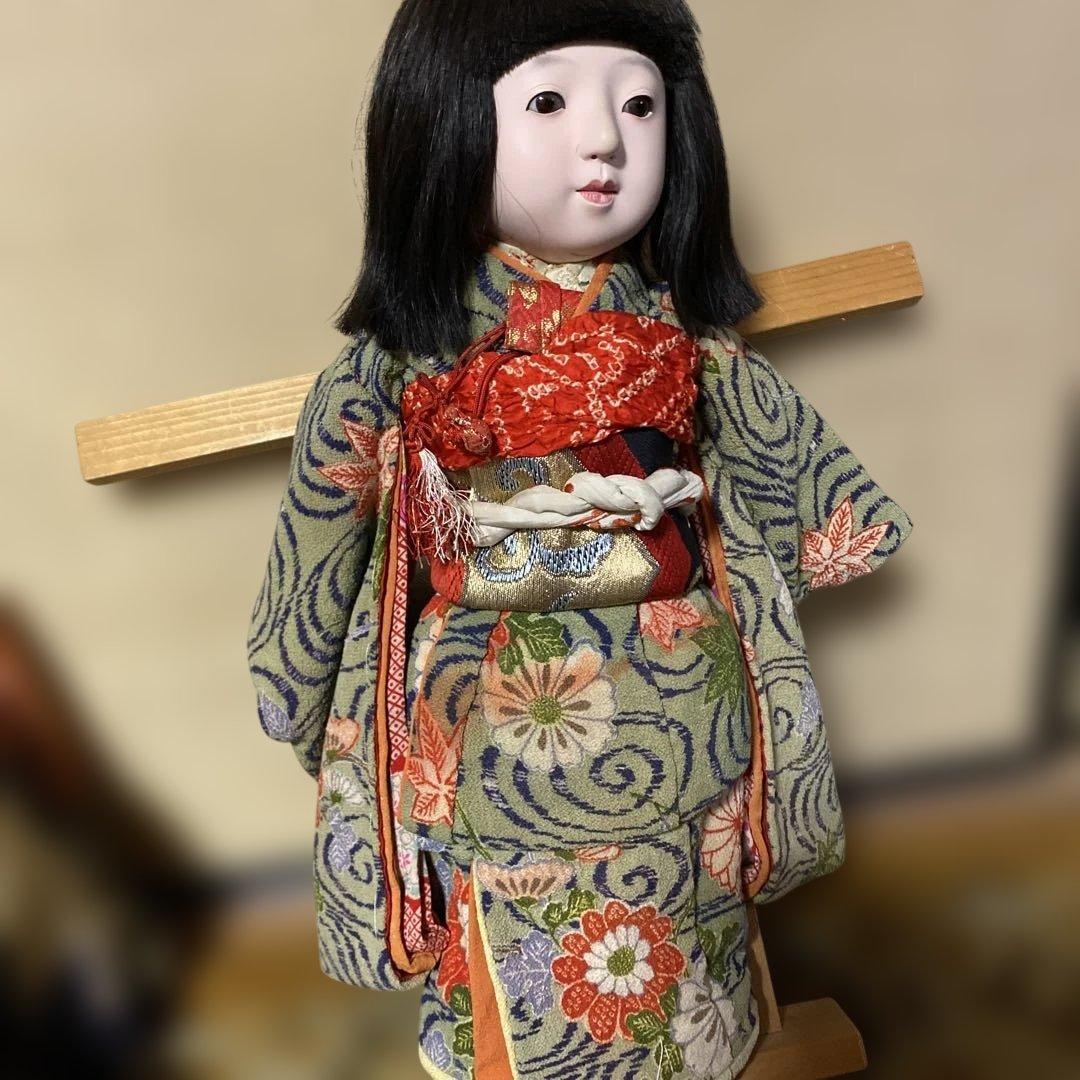 市松人形 光龍斎12号女の子