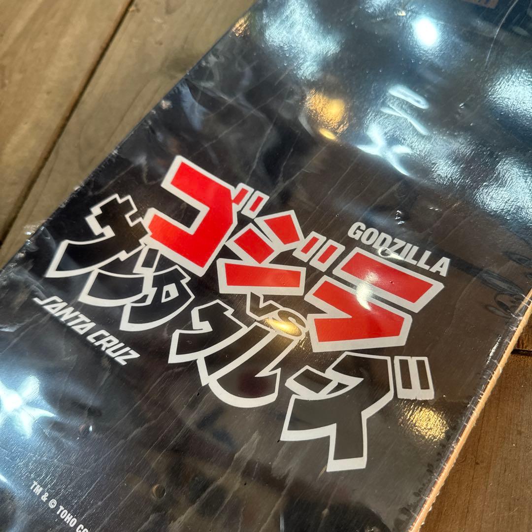 Santa Cruz ゴジラ限定 スケボーデッキ 8.25インチ