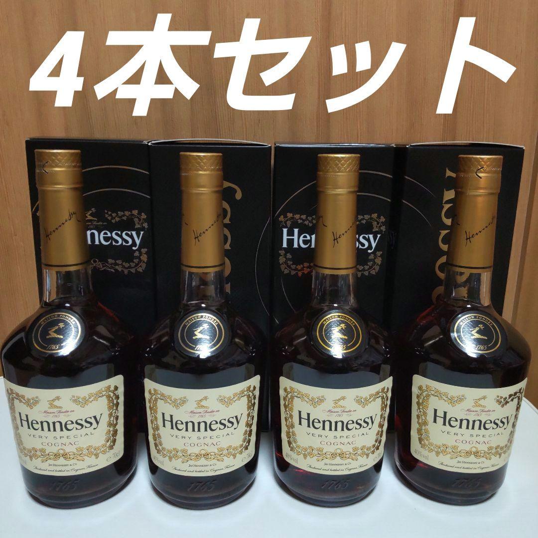 Hennessy Very Special 700ml 40% 4本セット Hennessy Very Special 4本セット 700ml 40% Hennessy VS Very