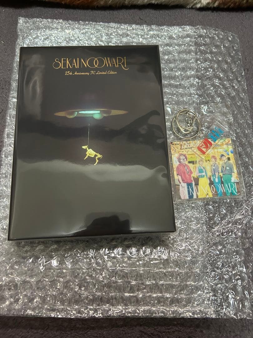 SEKAI NO OWARI 15周年記念CD 図鑑キーホルダー付き まきんご