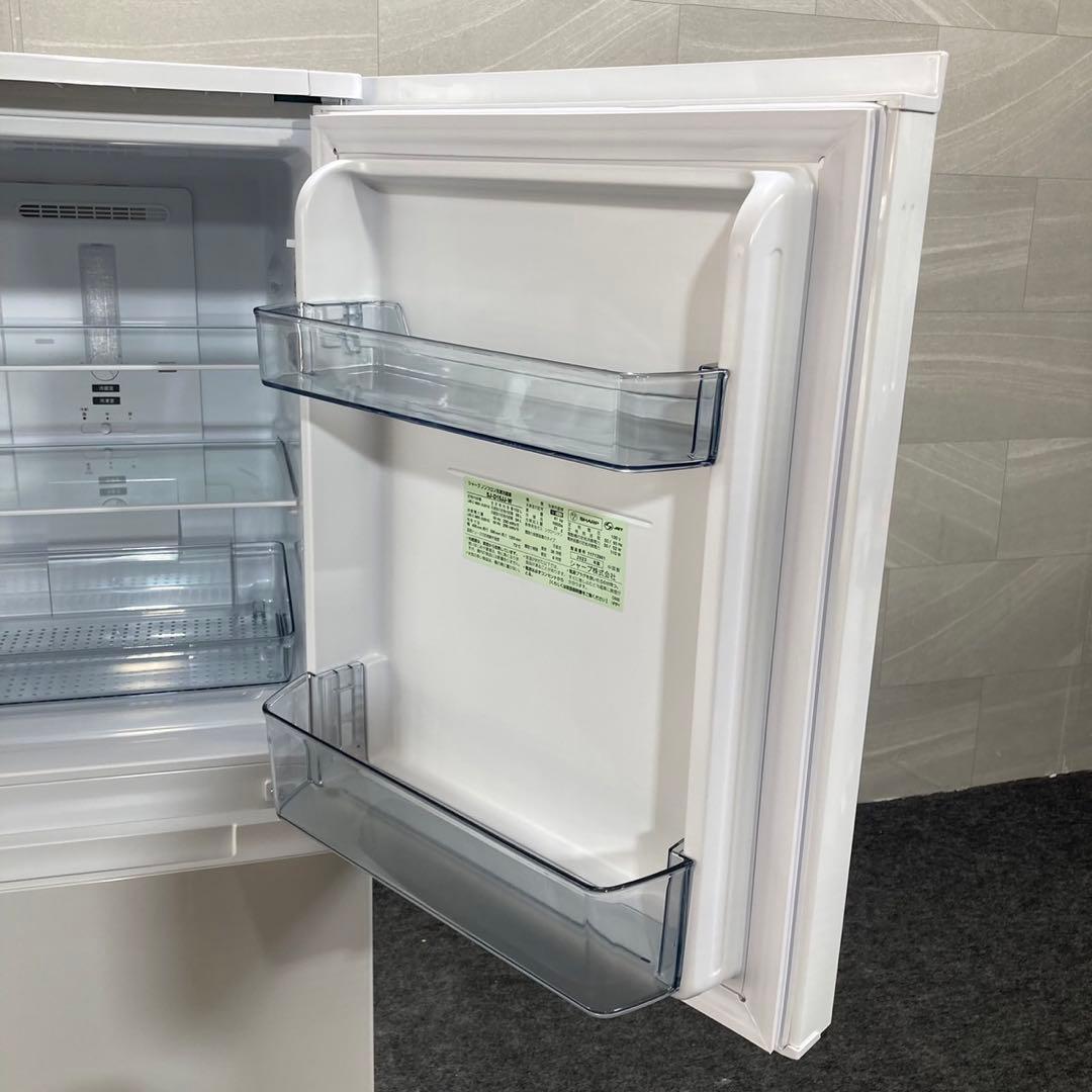 SHARP 冷蔵庫 152L 2023年製 どっちもドア 単身用 d4528