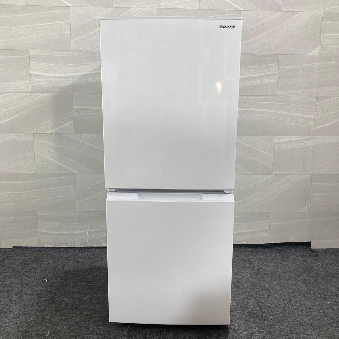 SHARP 冷蔵庫 152L 2023年製 どっちもドア 単身用 d4528