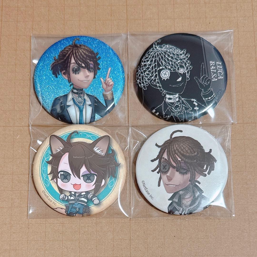 第五人格identityV ナンジャタウン囚人缶バッジ