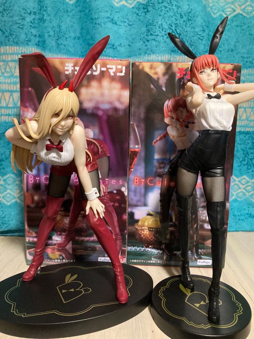 最安値，品質保証】 チェンソーマン マキマ パワー バニー フィギュア